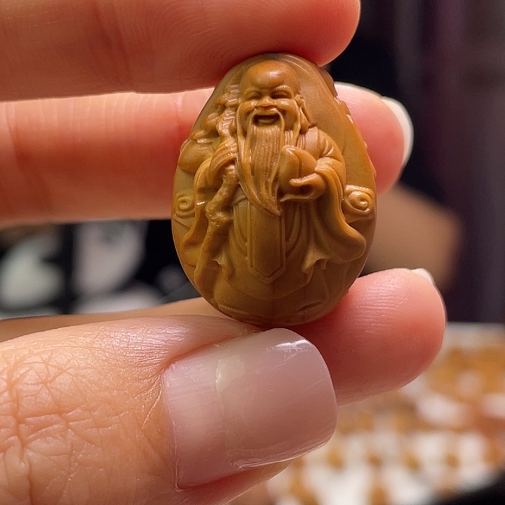 橄榄核吊坠橄榄核