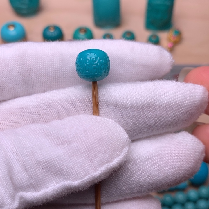 绿松石回纹9.4未镶嵌