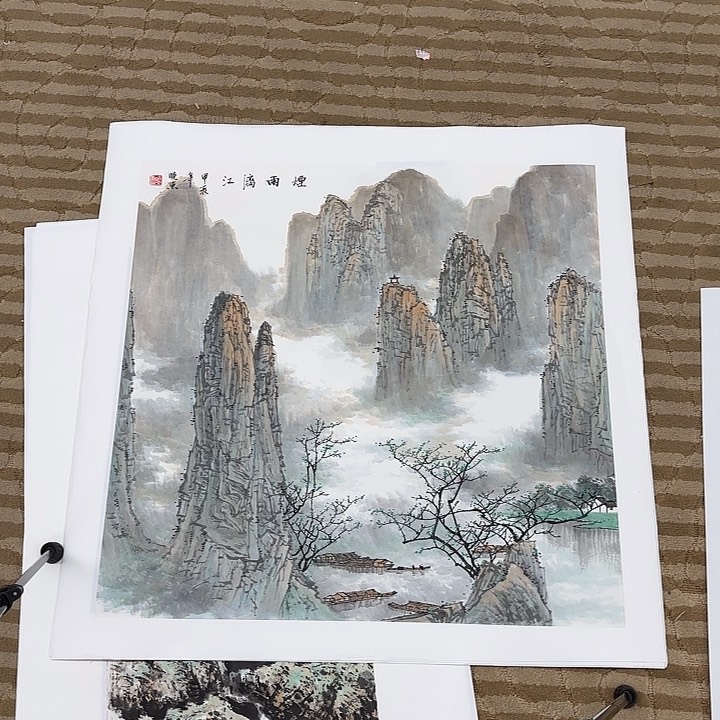 国画寧**遠花鸟的翅膀和翅膀是一样