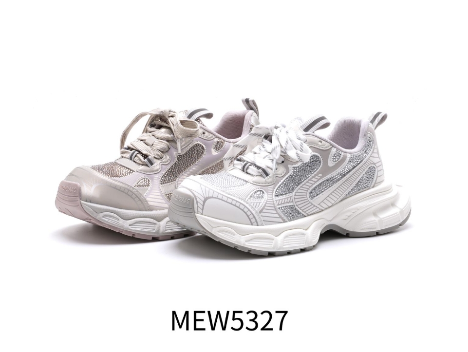 高端高端潮流百搭舒适精品女休闲鞋-MEW5327