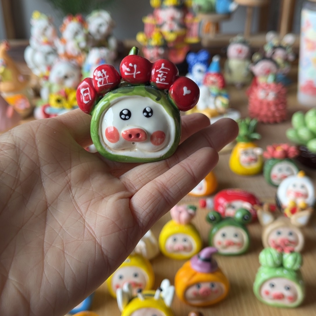 【闪购商品】摆件景德镇陶瓷手作