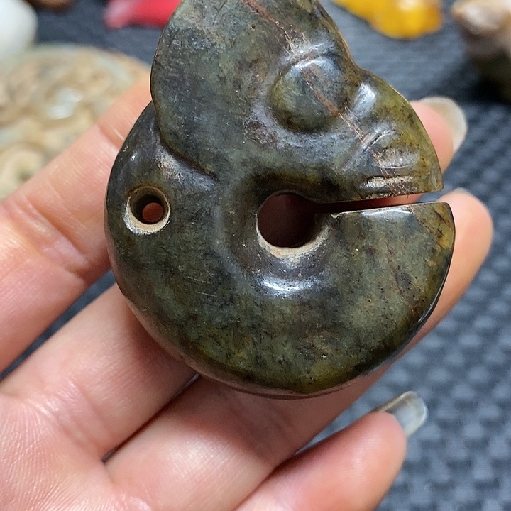 菩提根/象牙果吊坠