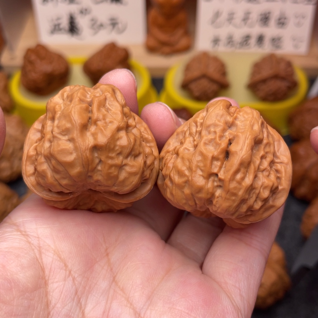 文玩核桃把件蛤蟆35