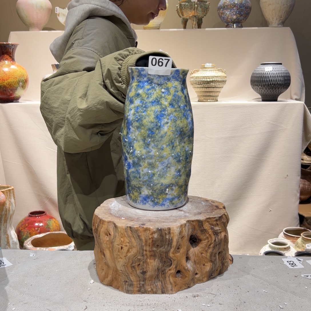 瓷67花瓶摆件花瓶摆件花瓶