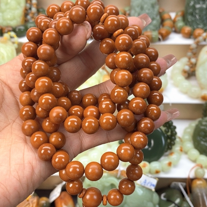 【闪购商品】透闪石质玉手链未镶嵌