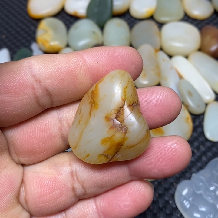 和田玉（白玉）珠宝奇石未镶嵌
