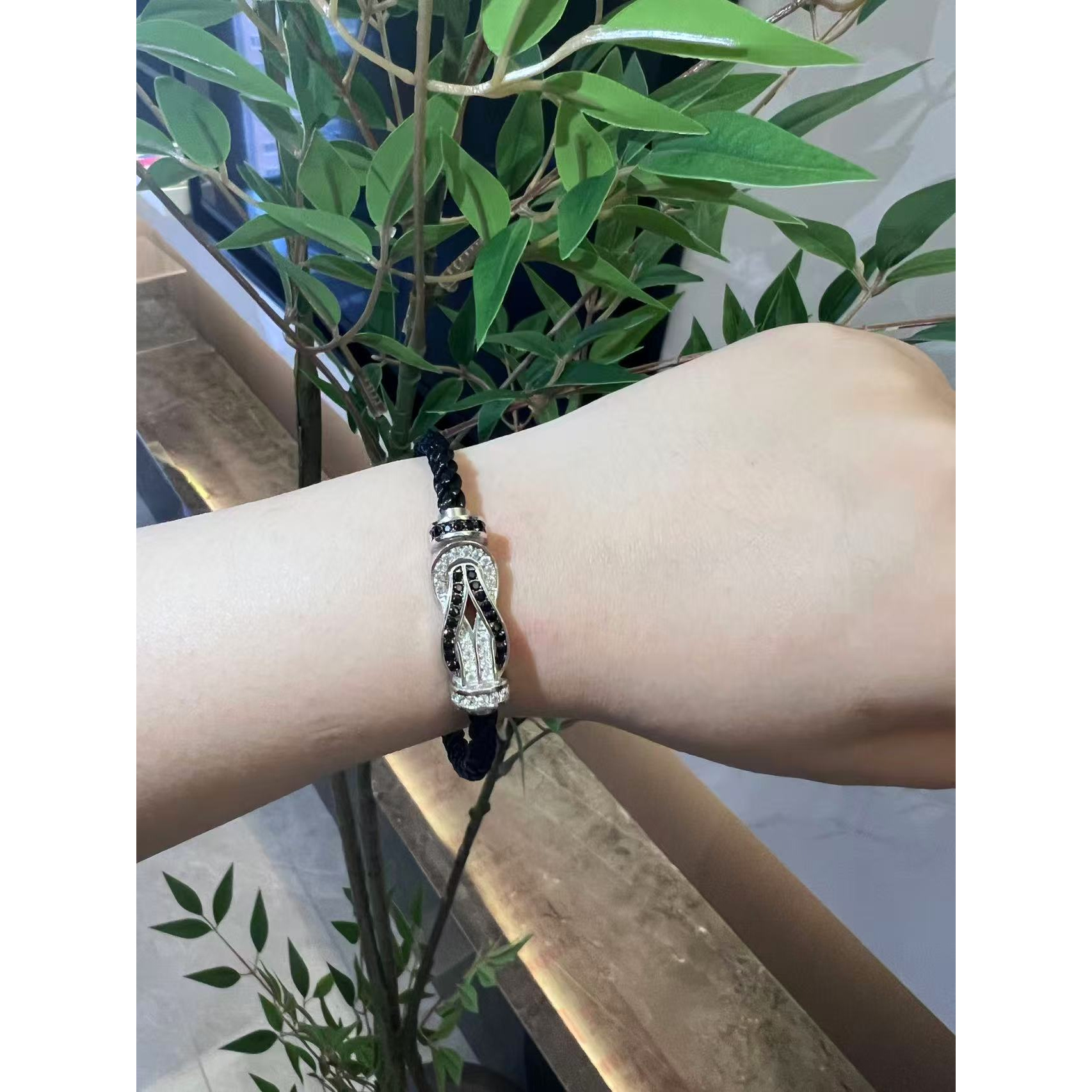 【S】经典大号百搭8字结手链