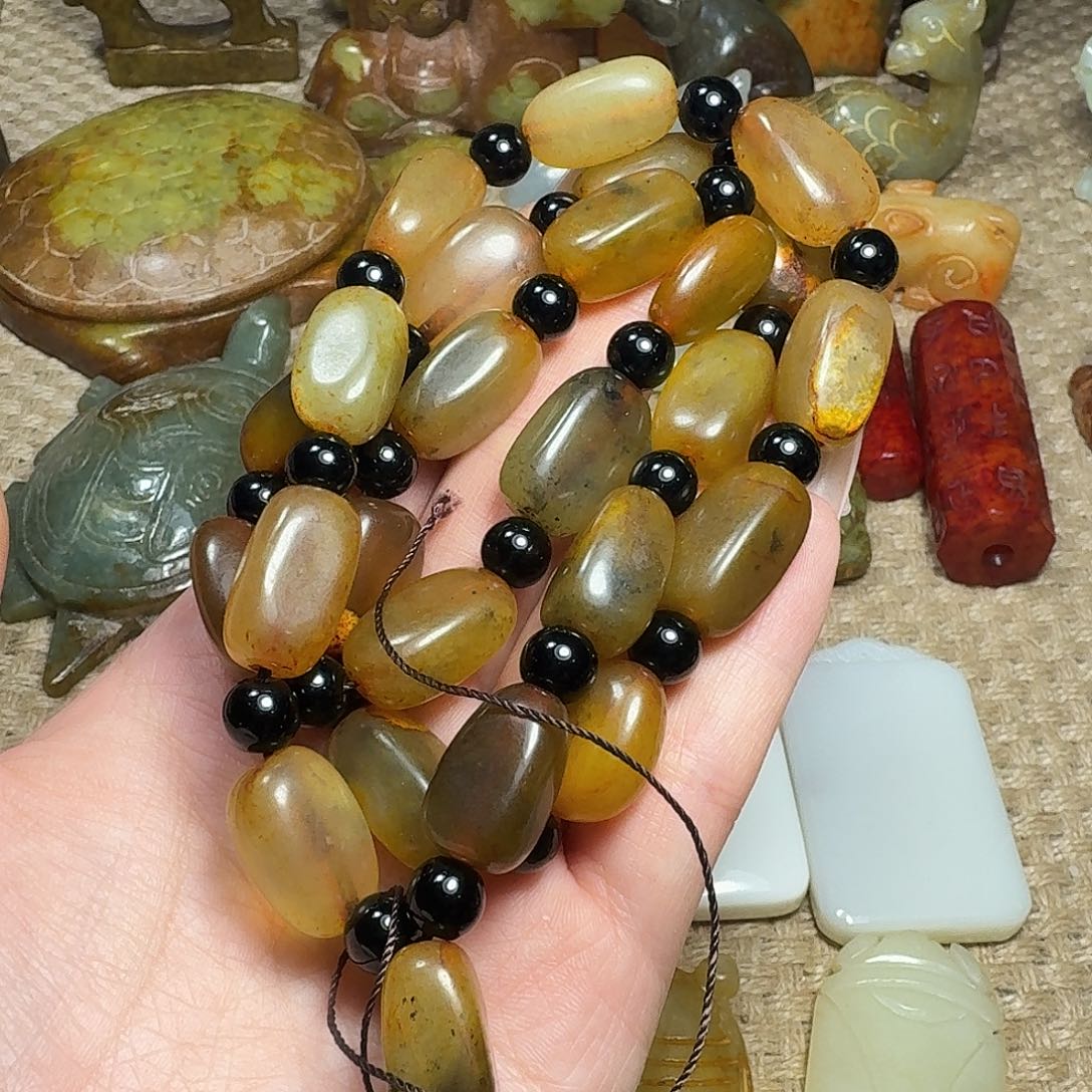 白玉菩提吊坠挂件