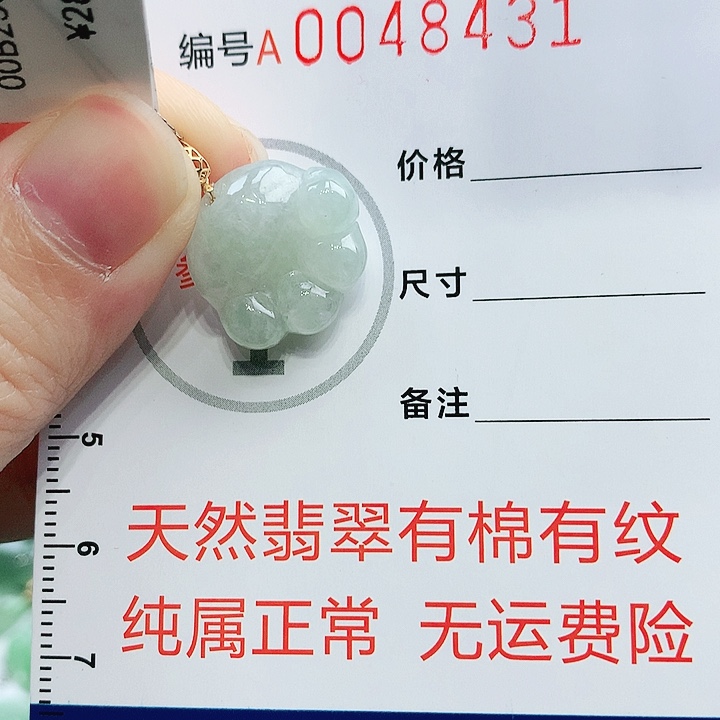 翡翠未镶嵌颈饰111111111