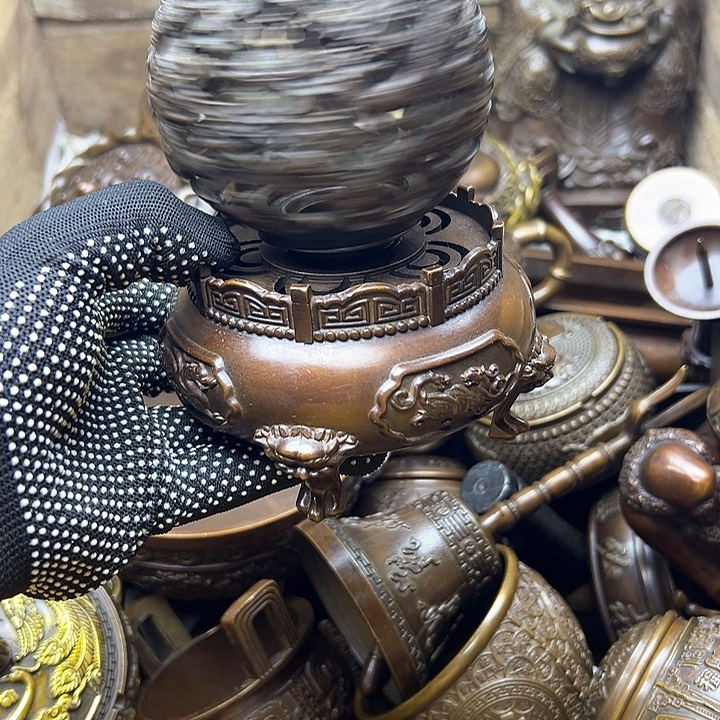 铜器摆件诚信经营