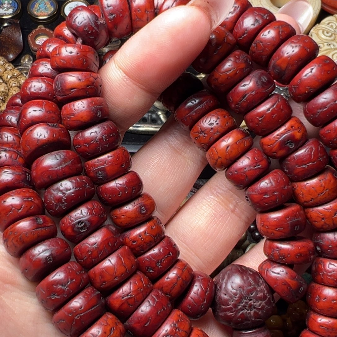 菩提籽类脖挂 单圈