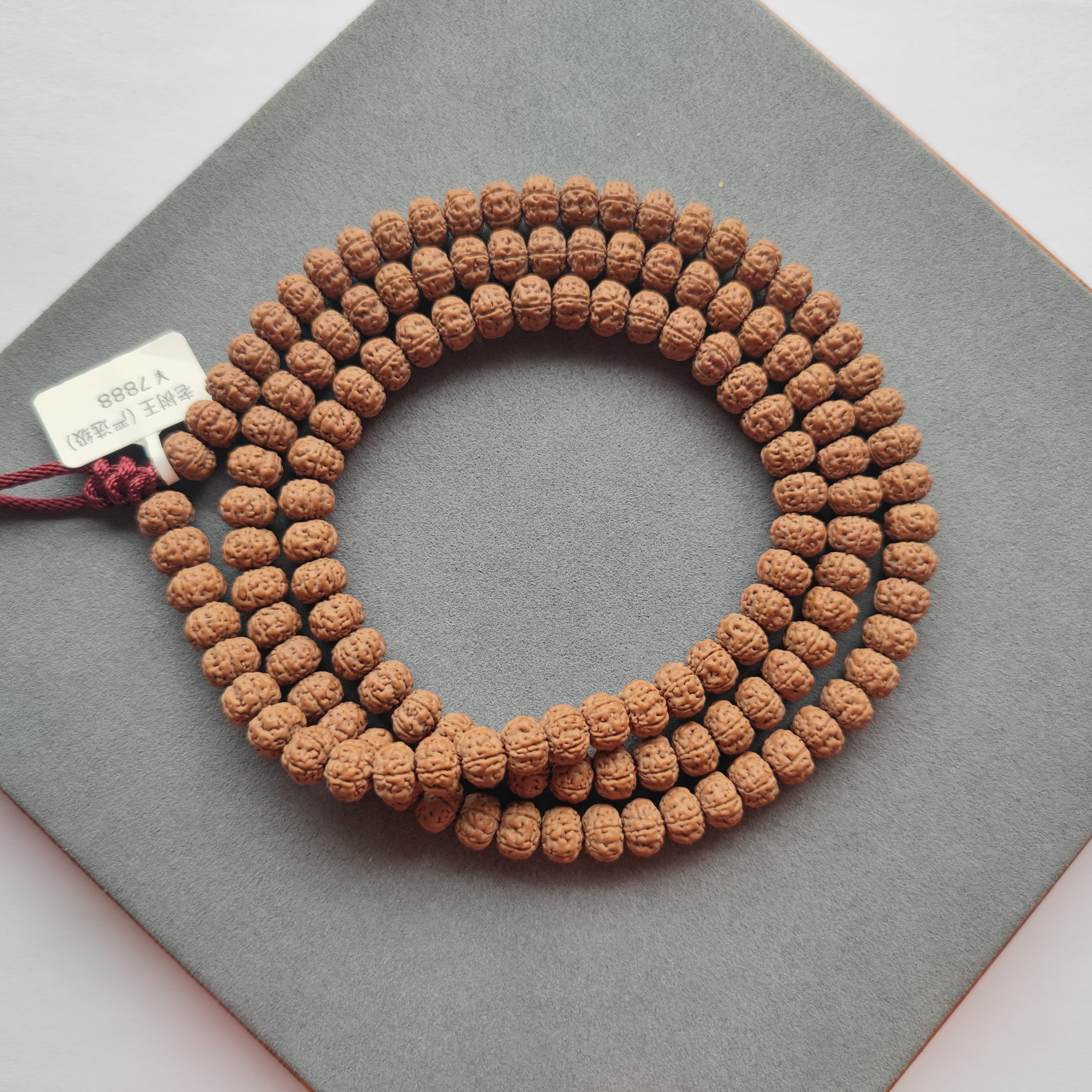 博然文玩星月菩提金刚菩提勿里达严选级老树王长串108精品小尺寸