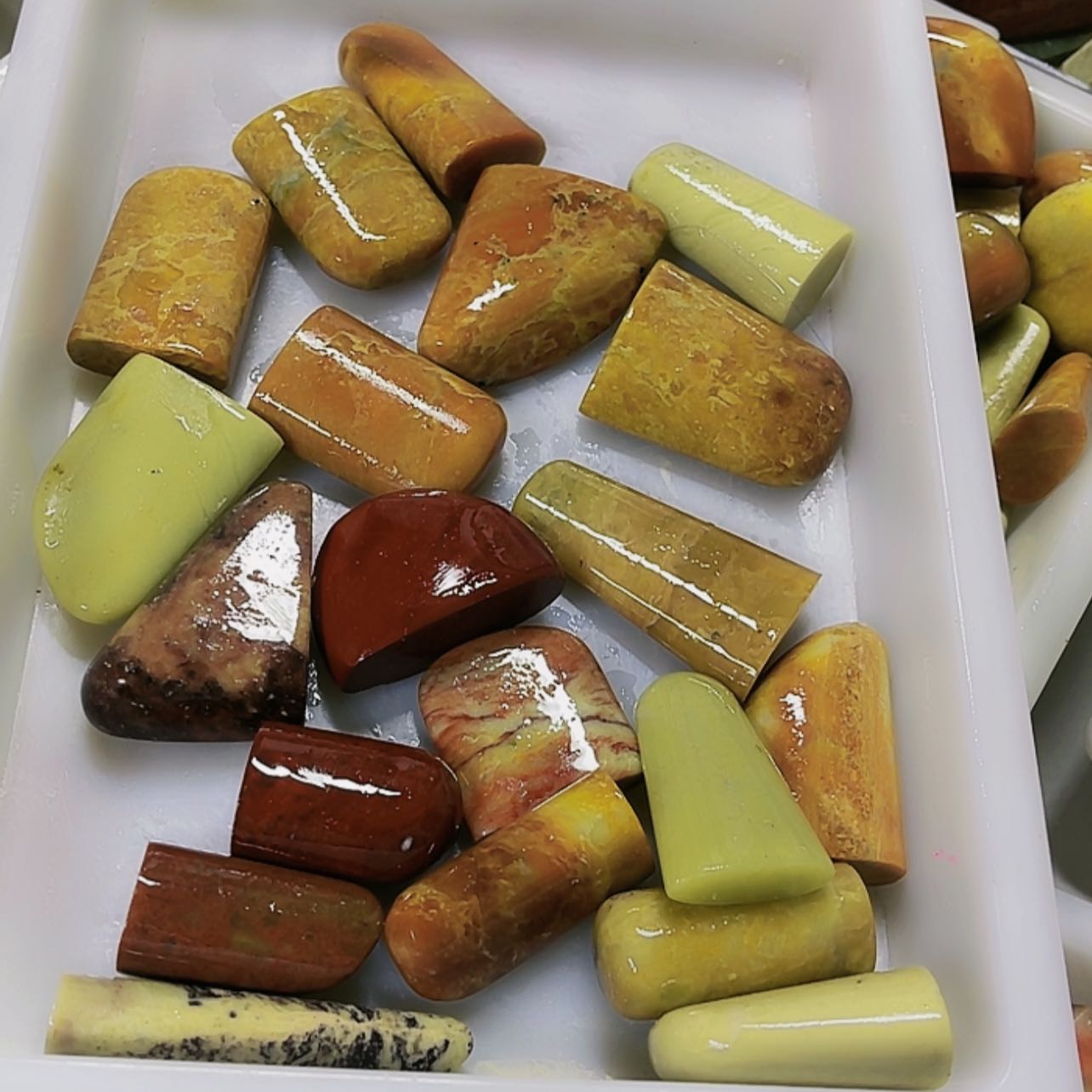 【闪购商品】青田石印石闲**刻青田印石编号19