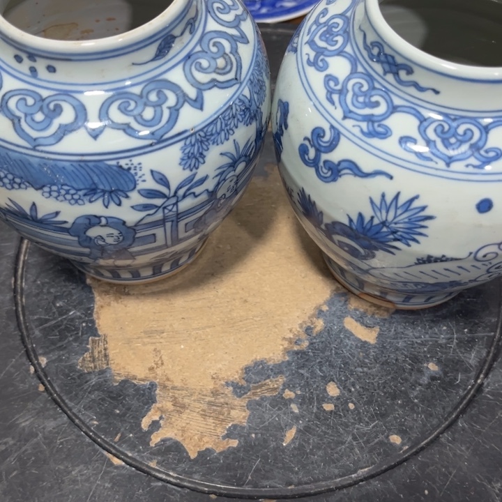 摆件陶会**鱼景德镇陶瓷艺术品