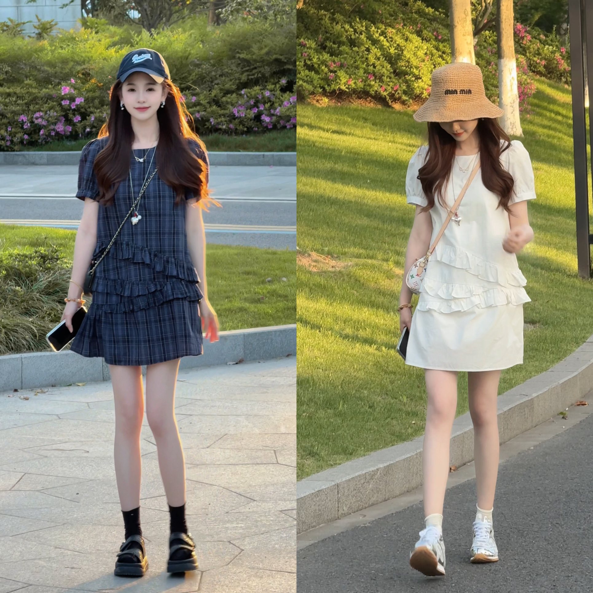 【夏日岚花】丸子璐春夏季新款时尚休闲连衣裙预WZLC5LYQ5146A