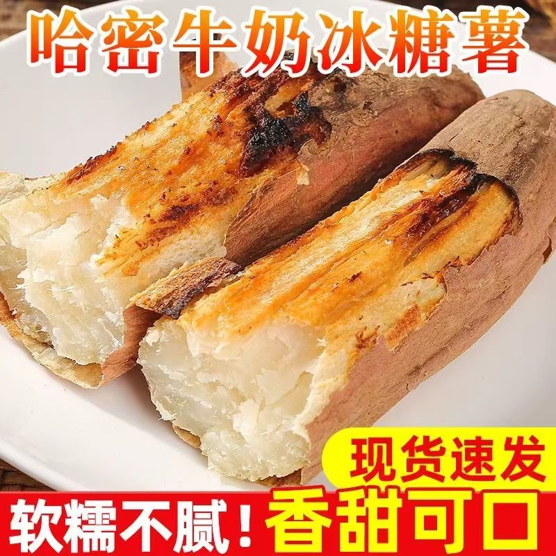 山东沙地牛奶哈蜜冰糖薯软糯香甜高端薯类地瓜