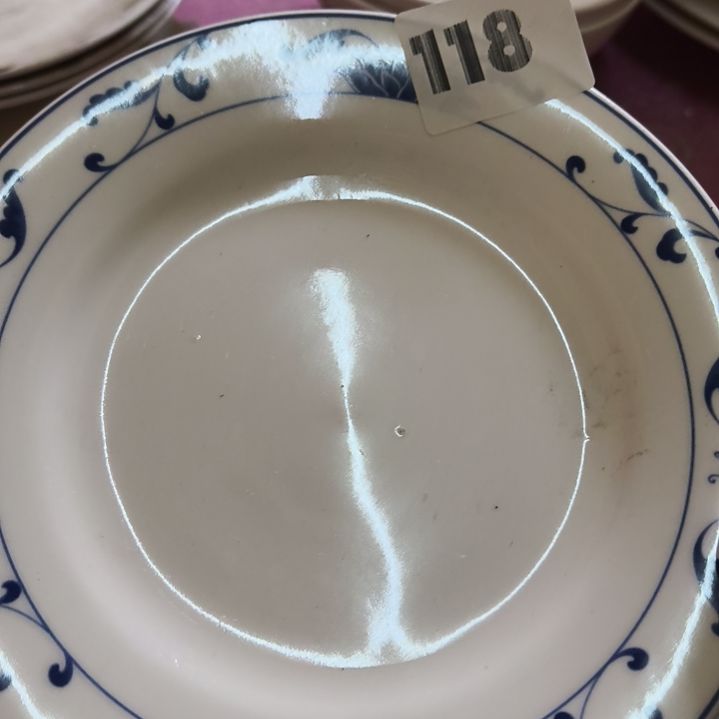 珊***瑚瓷片磁州窑陶瓷盘碗壶杯