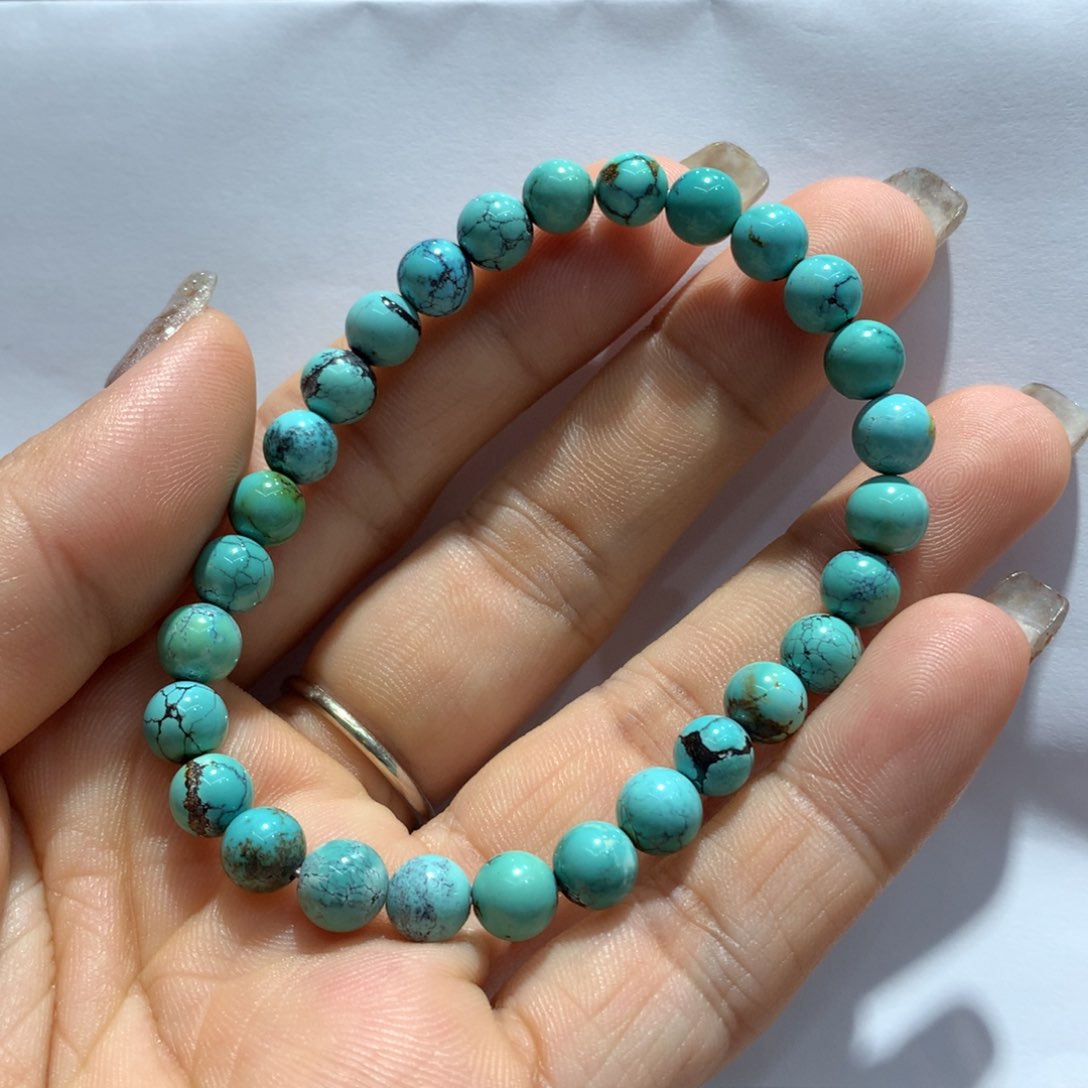 绿松石未镶嵌单圈