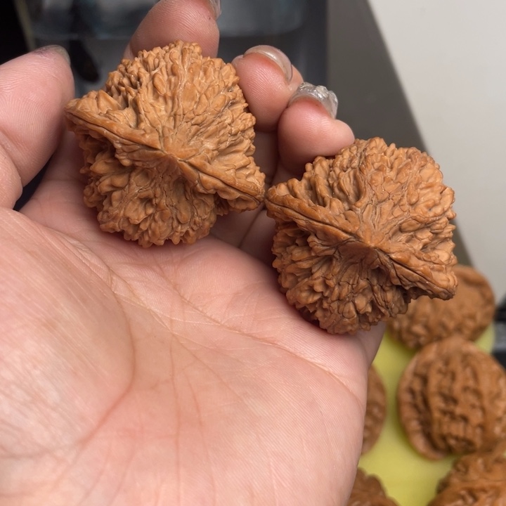 把件文玩核桃43满天星