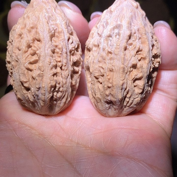 文玩核桃把件东北野生楸子小美3 5