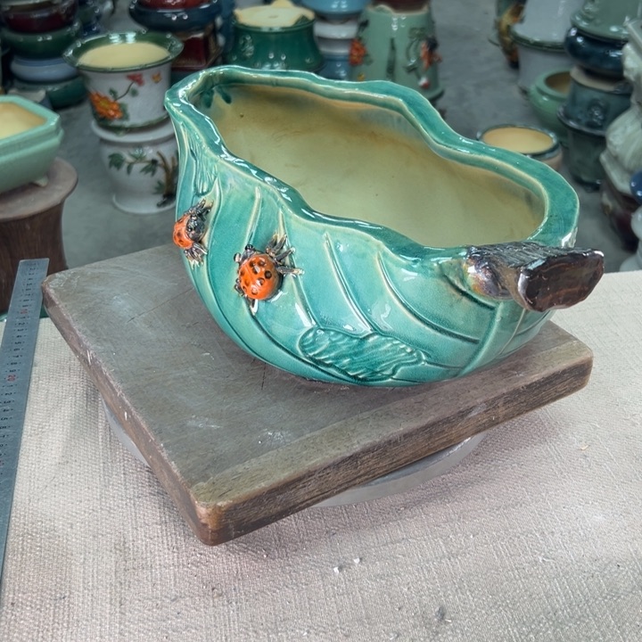 泳坤堂石湾盆陶瓷