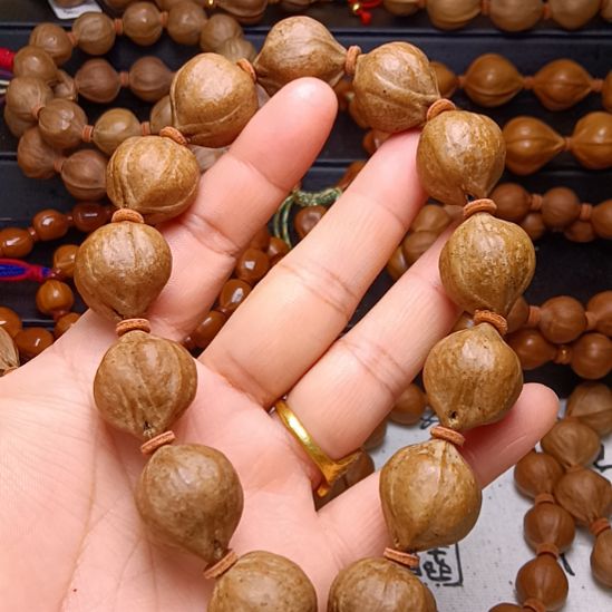 橄榄核手串/手链橄榄核手串铁核蒜头蜜挑臀鸡血红1.9福利