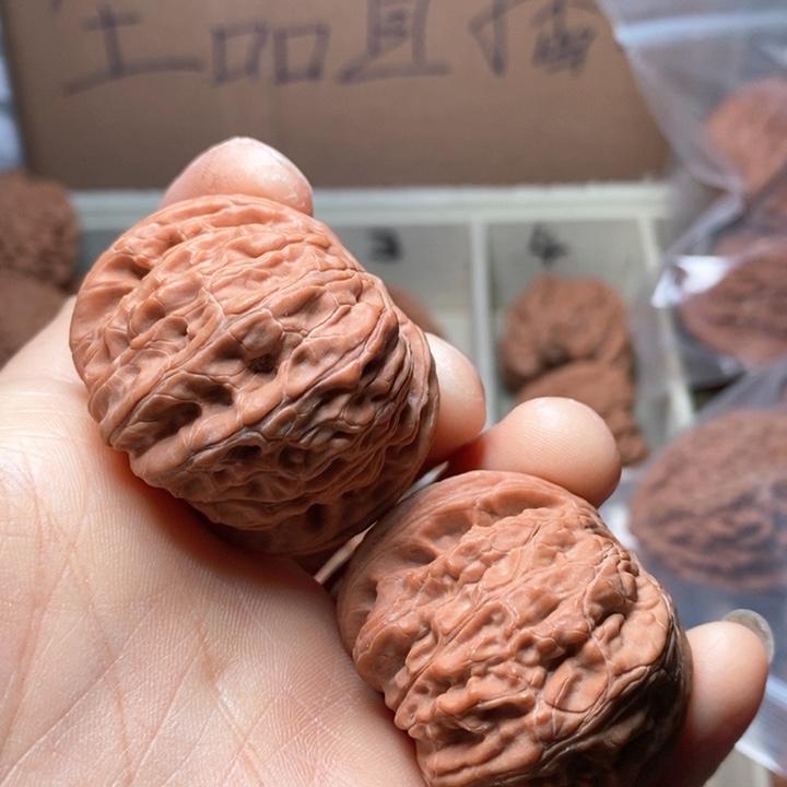 文玩核桃吊坠王*磨盘