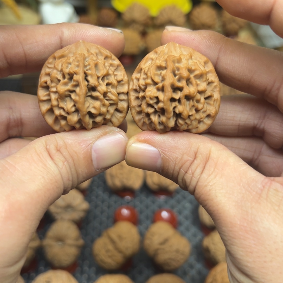 把件文玩核桃王**✨全品秦闷精对37 3701