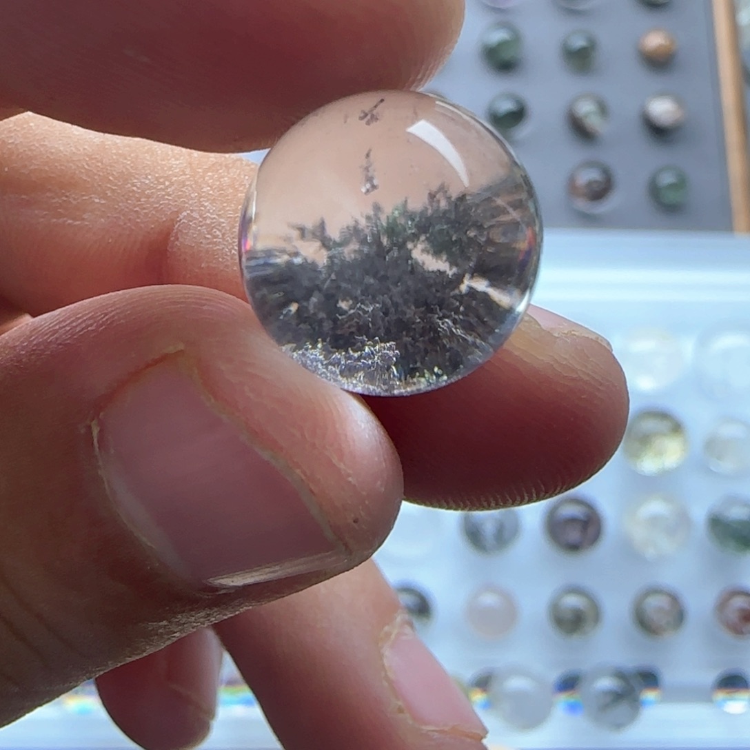 摆件未镶嵌水晶14.5mm