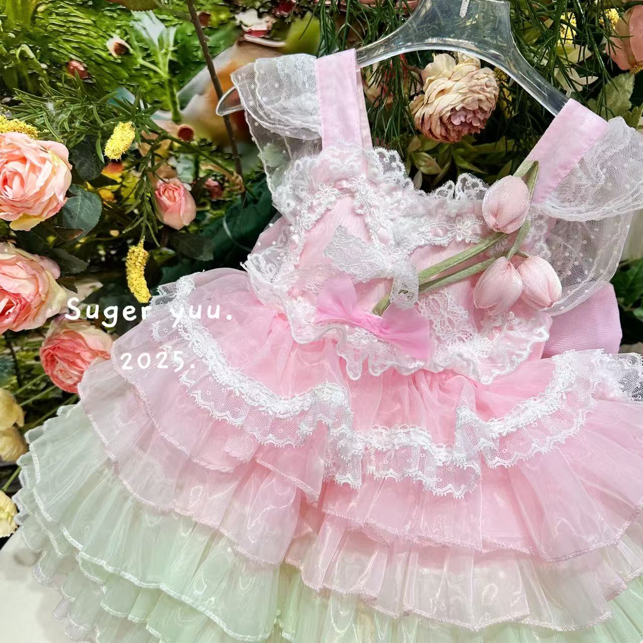 【SUger Yuu自制专场第一波】洛丽塔【郁金香】SY010