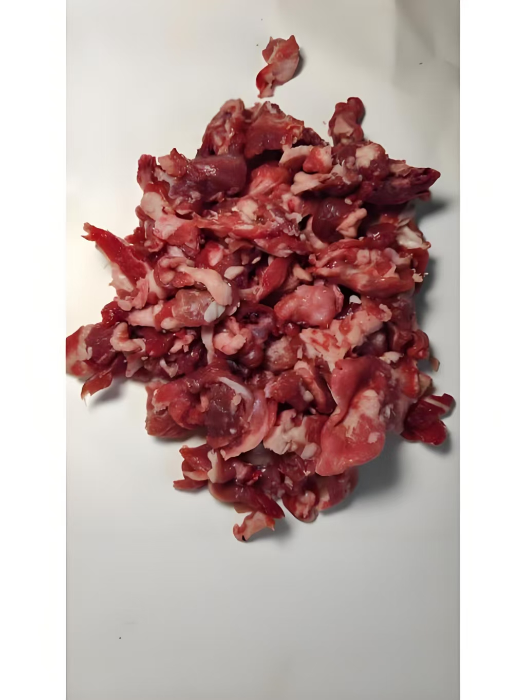 山羊肉碎肉（喂宠物专用）