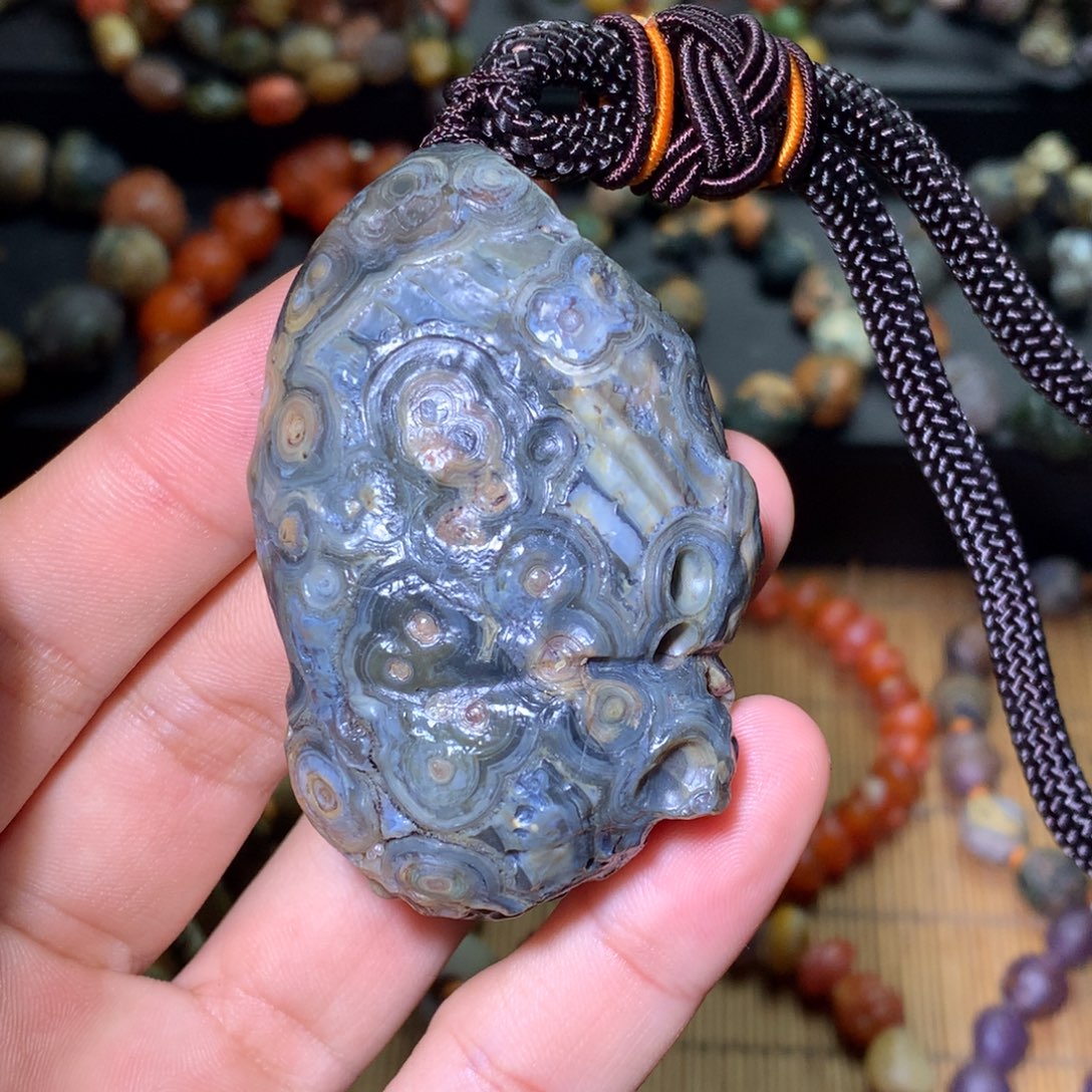 玛瑙/玉髓未镶嵌手链