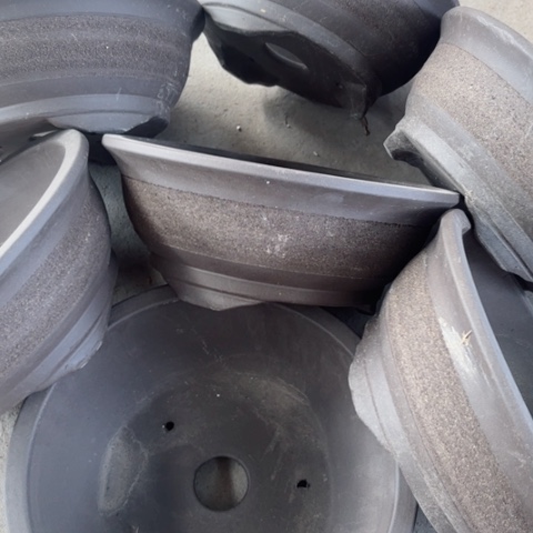 紫砂花盆100-7。           