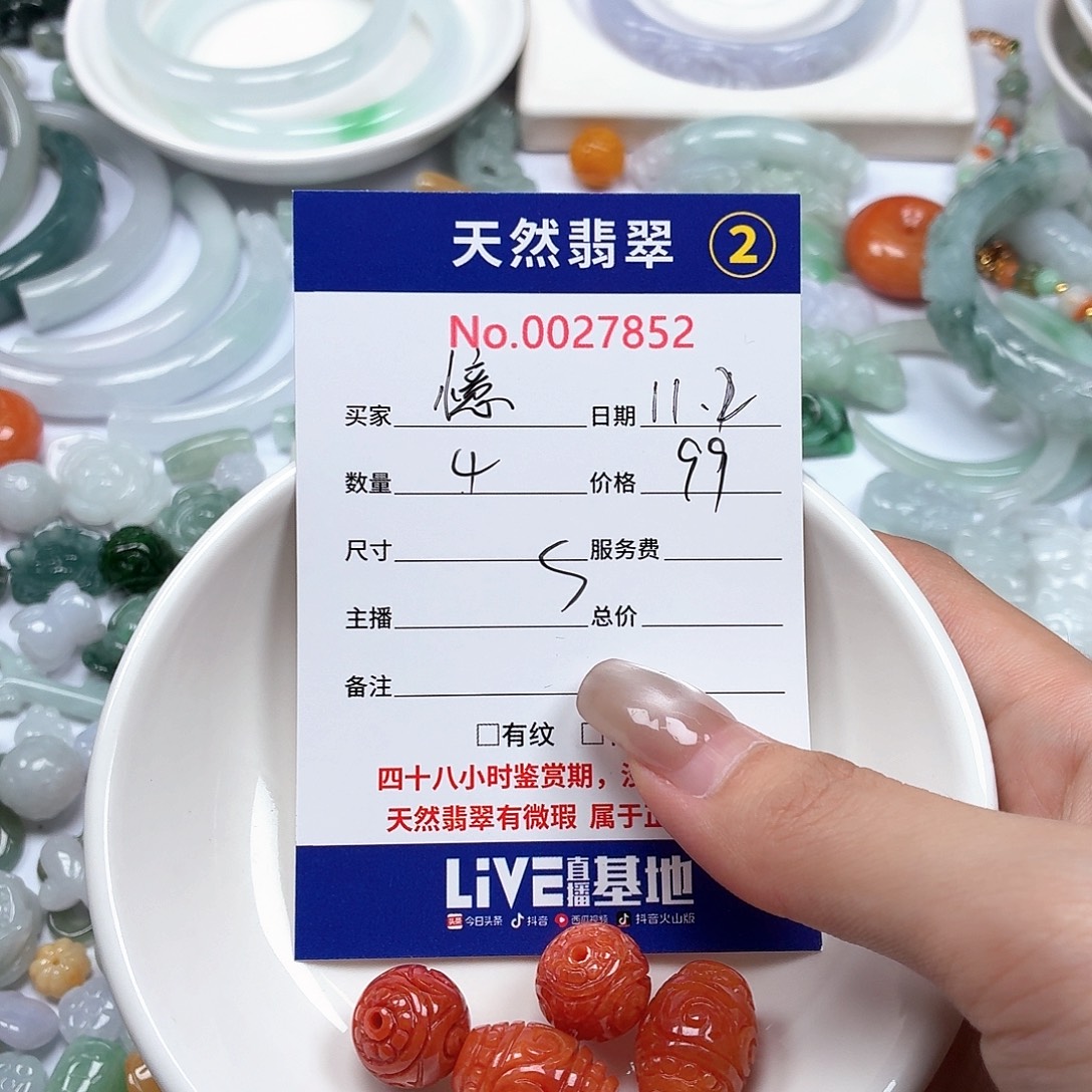 憶***初翡翠未镶嵌颈饰ry