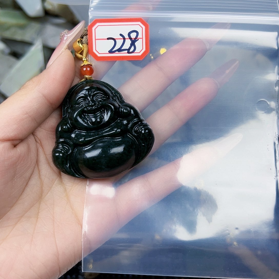 和田玉珠宝半成品未镶嵌