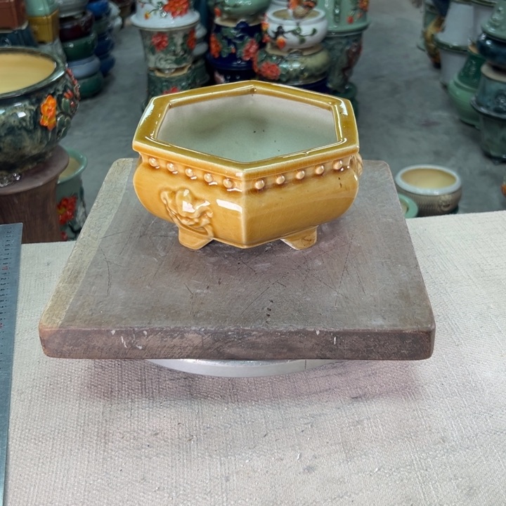 泳坤堂石湾盆陶瓷