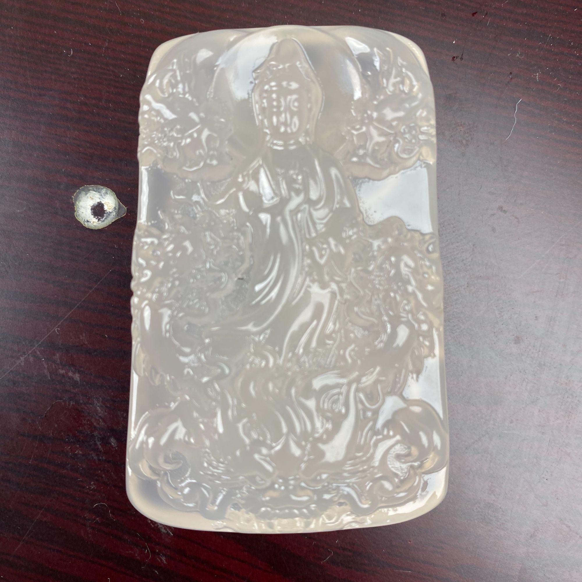 【飞姐精品推荐】海云母观音