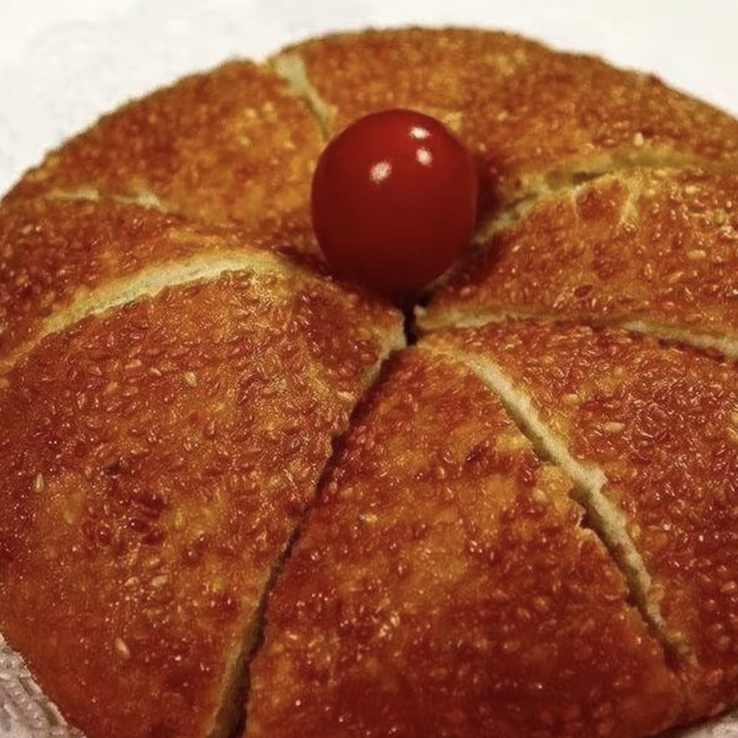 【顺丰快递】东台黄金大饼农家纯手工制作的冷锅饼