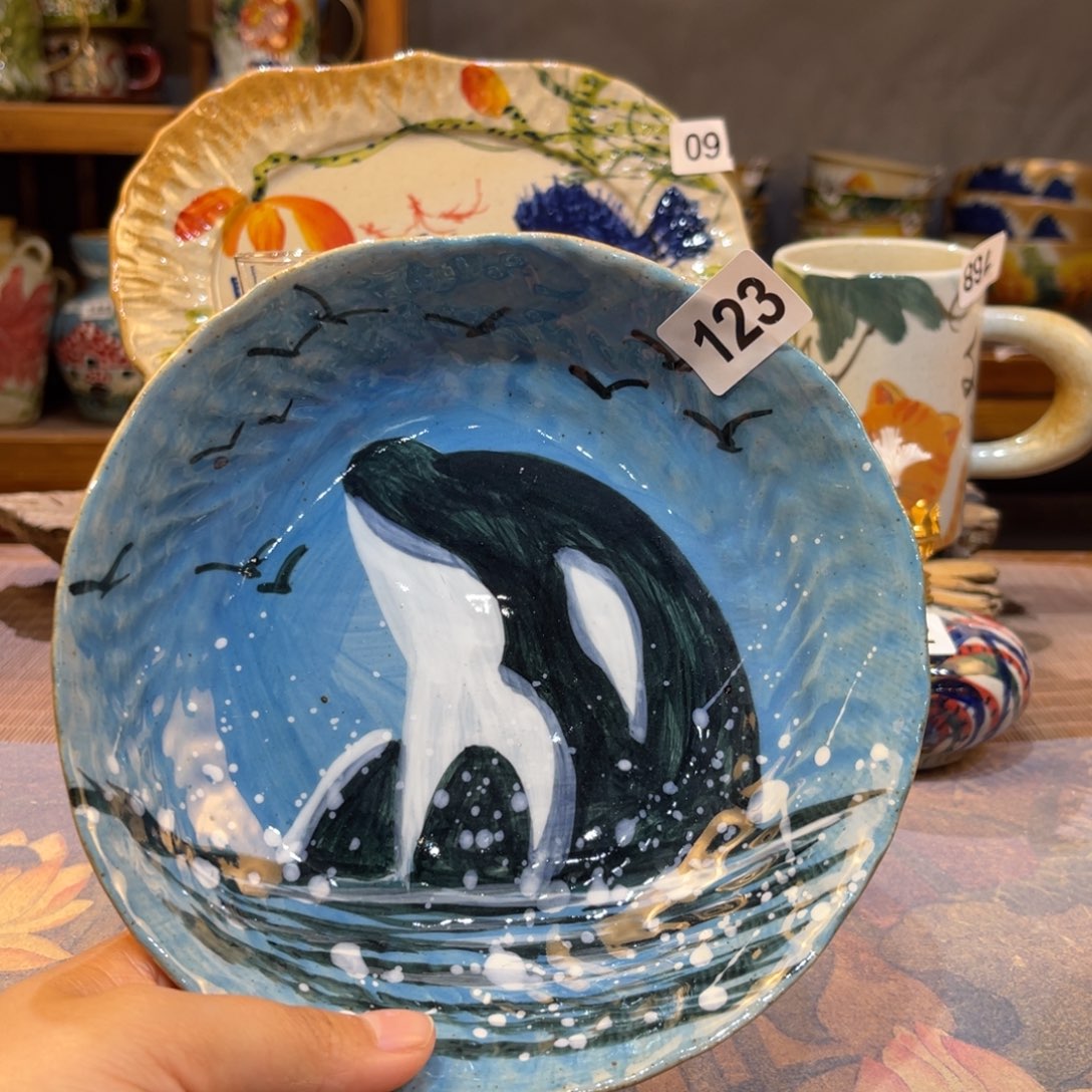 瓷片景德镇手工制作