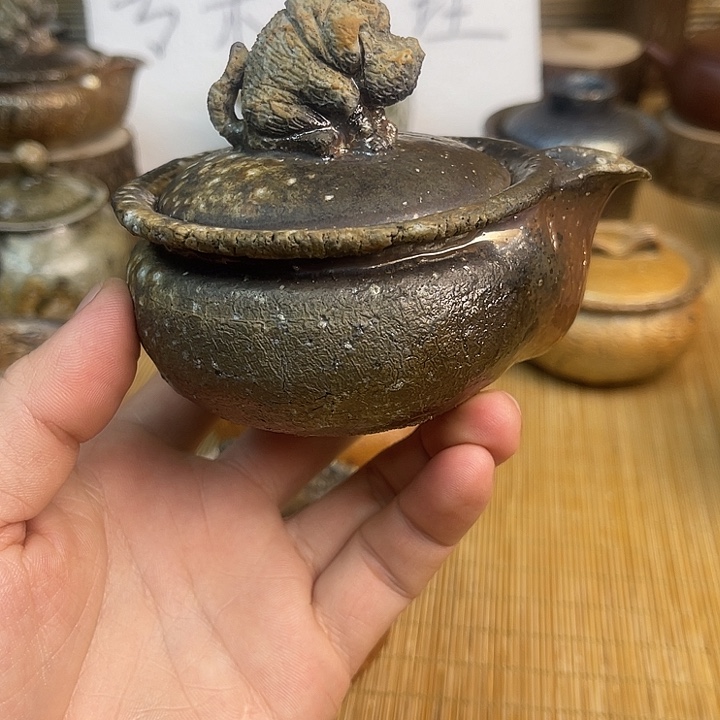 胡*涂明福老师手工柴烧