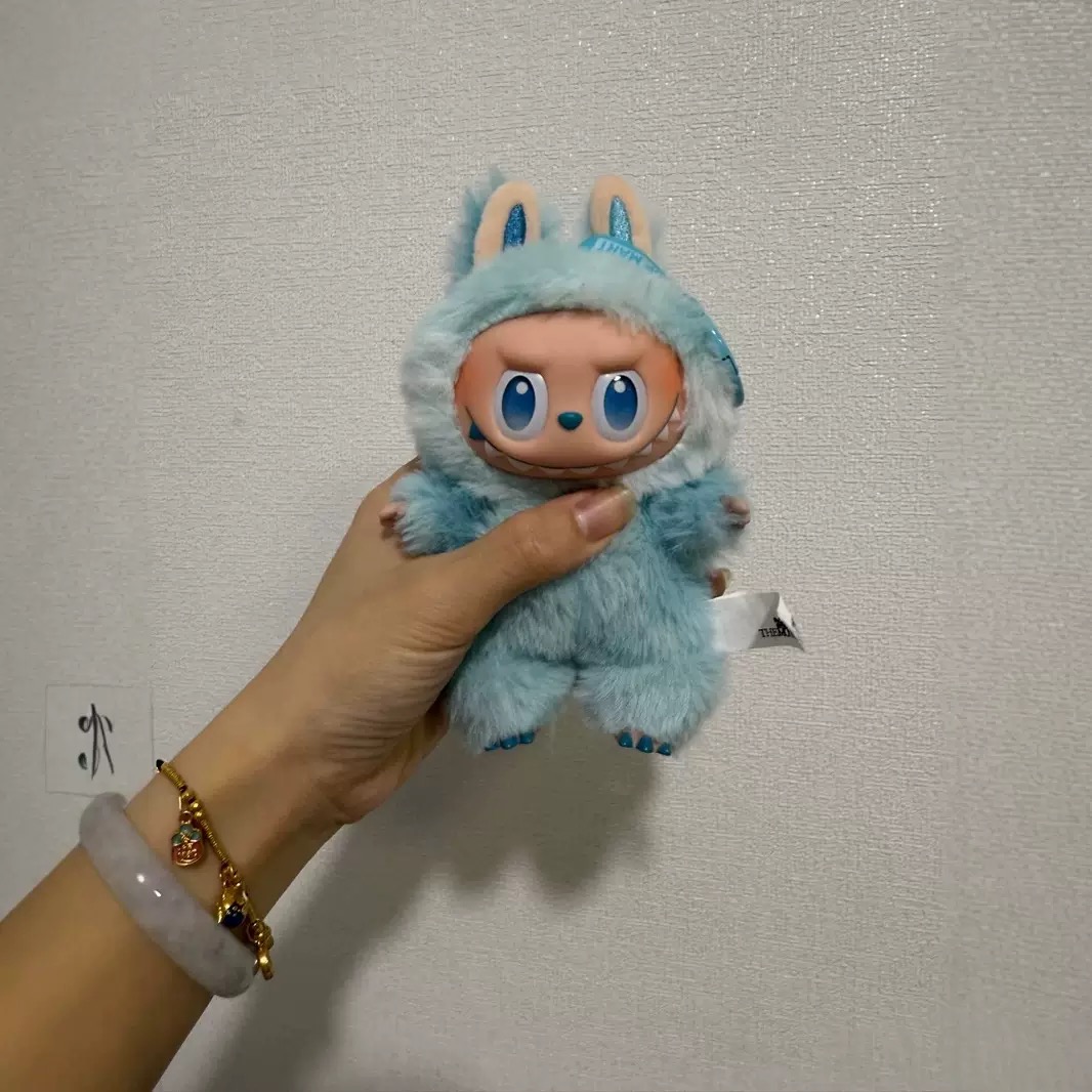 【国版3代】国版3.0搪胶马卡龙毛绒潮玩公仔