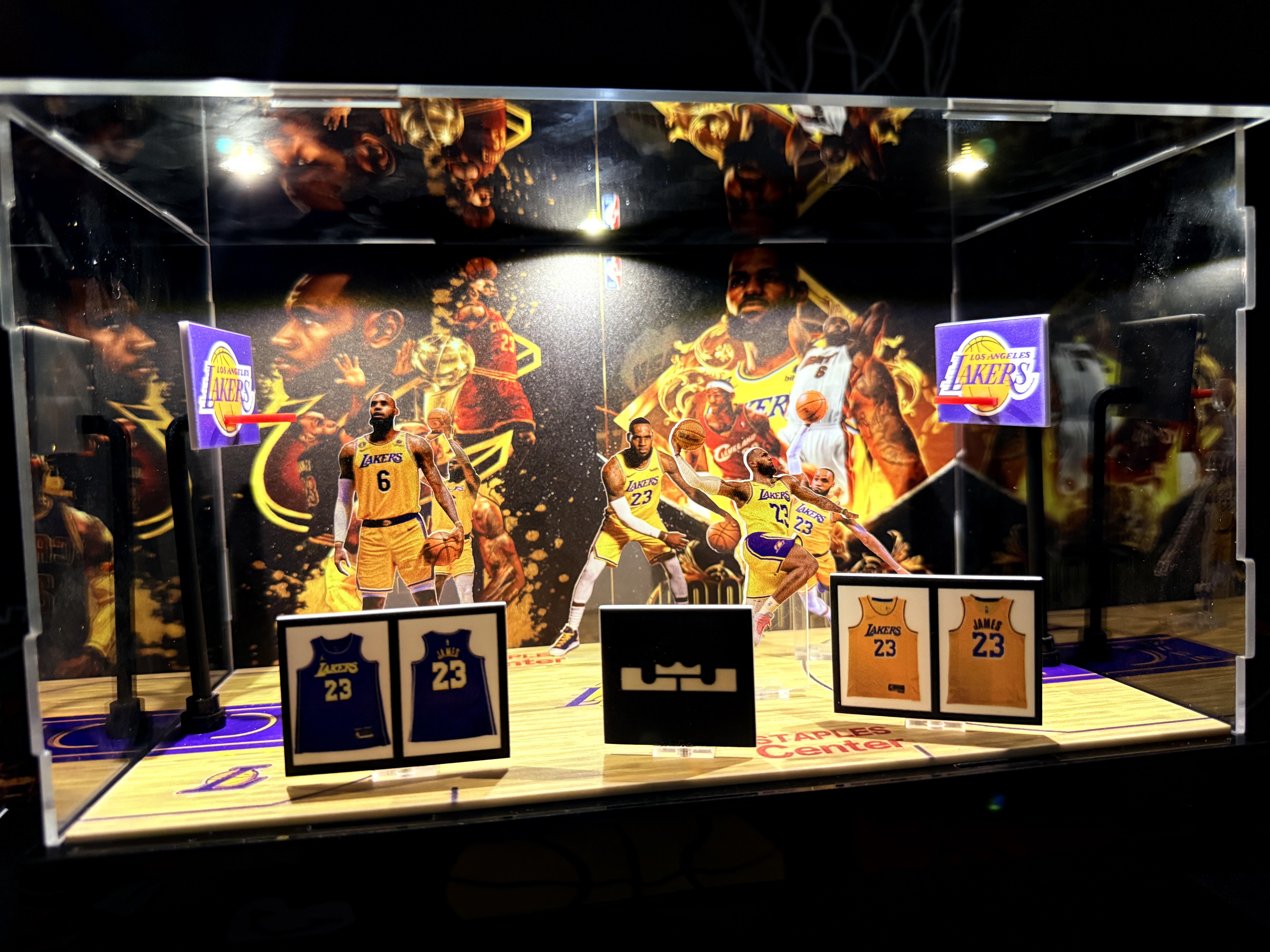 勒布朗詹姆斯手办公仔纪念品模型篮球迷周边