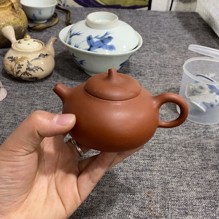 紫砂茶杯非常漂亮好看的花瓶