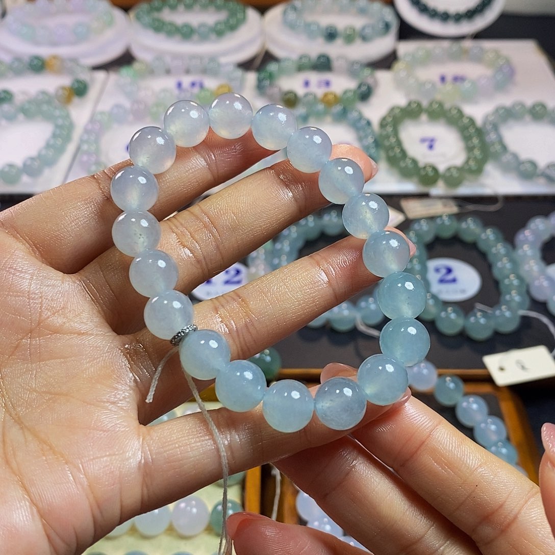 定制翡翠未镶嵌卡9＋