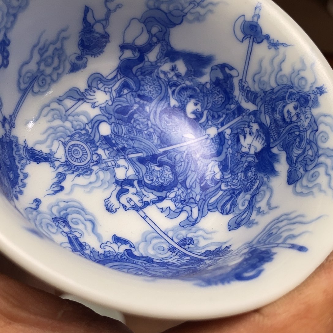 杯发*呀景德镇高温还原陶瓷