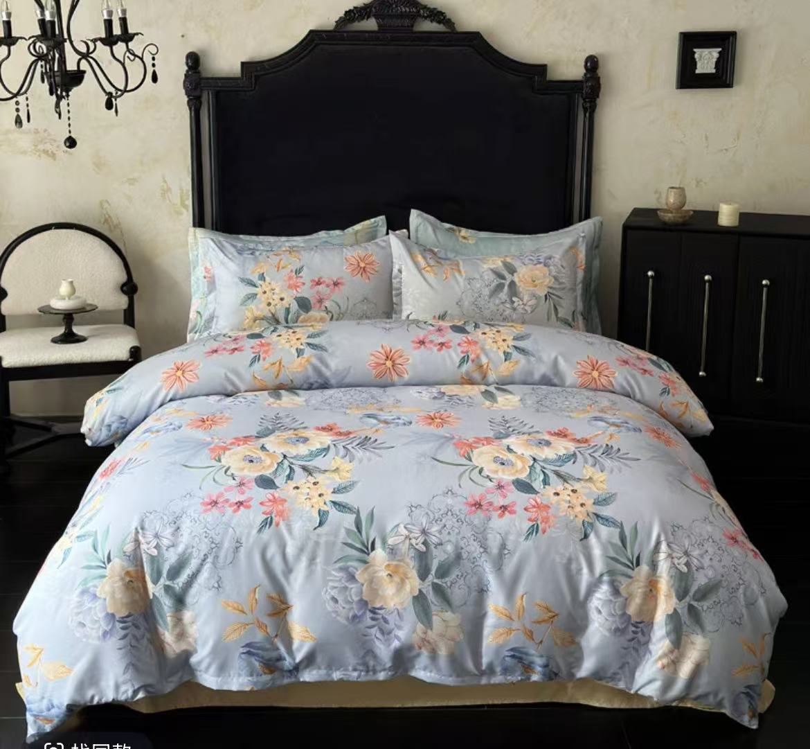 花开倾城高端品质四件套【红总】