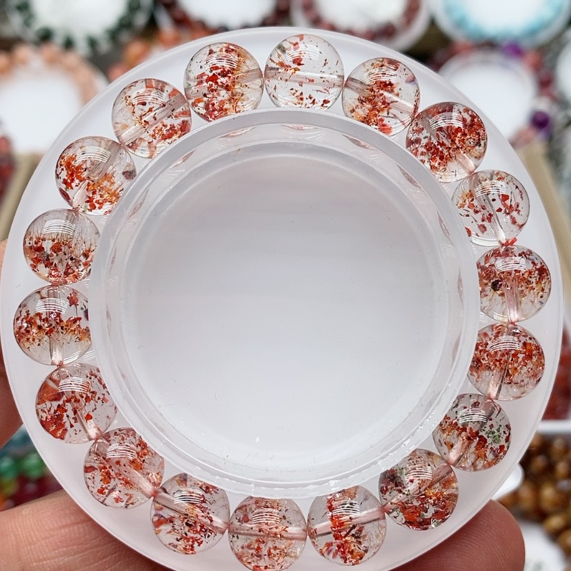 【闪购商品】水晶手串未镶嵌纯天然