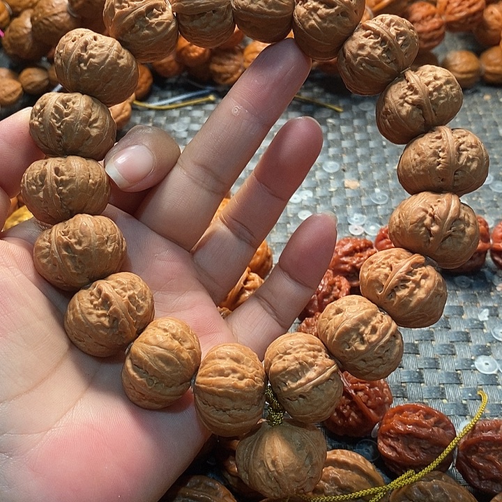 绿***、手串文玩核桃磨盘