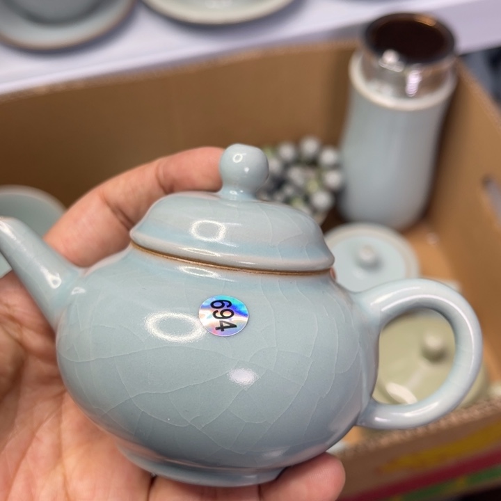 花***熊汝州原矿原釉微瑕694