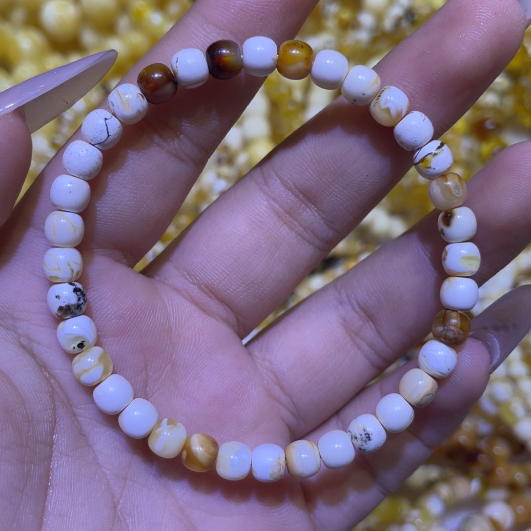 蜜蜡未镶嵌珠宝奇石5.5m